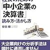 中小企業の見方：決算書の抜け道を押さえておこう