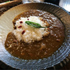 薬膳カレーとケーキ