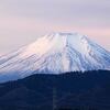 今朝の富士山(2023/12/18)
