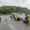 桜の肥料やりと飲み会