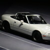 【モデルインプレッション】 Mini GT 1/64 Mazda Miata MX-5 Tuned Version (Classic White/RHD)