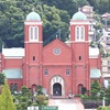 色づく世界の明日から聖地巡礼 4日目 浦上天守堂遠景(平和公園)・浦上駅 ＆ 帰宅