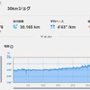 【30km】涼しいのはいいのだけれど