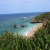 これぞ絶景！どこまでも続くような澄青の海　～古宇利島～