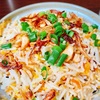 戸塚区戸塚町の「ビリヤニバートルシー」でチキンビリヤニ