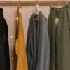母から回ってくる服がいつも想定外｜親子クローゼット日誌