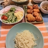 昨日は冷やし中華でした。