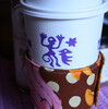  Coffee cup sleeve 