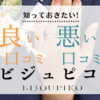 悪評も?｜【購入体験】100件超のビジュピコ評判・口コミを９つの観点で3分に徹底まとめ