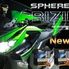 バイク屋おすすめ！バイク用LEDヘッドライト スフィアLED RIZING！