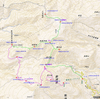 (91)茶臼岳～(92)三本槍岳～(93)朝日岳