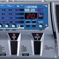 BOSS ME-33 マルチエフェクターレビュー - ギタブロー