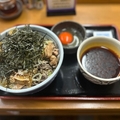 立喰・立吞み処　十番食堂　〜肉そば・肉南蛮そばを極めてみる　その百三十〜