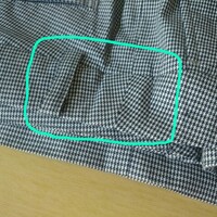 ゆるくなったウエストの詰め方 とうつきの備忘録