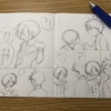 【漫画制作230日目】ネーム進捗その１