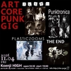 11/4 ART CORE PUNK GIG