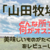 滋賀県の信楽にある「山田牧場」をいまさらレビュー！何が売ってるの？雰囲気は？