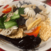 今宵はファミリーで「中華料理 長楽園」へ！