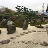 秋の庭園巡り・三重編⑤。菰野・「菰野横山邸園」の重森三玲の石庭、四日市・YOKKAICHI HARBOR 尾上別荘庭園 など