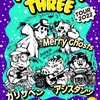 Merry Ghosts&アシスタンツ&ガリザベン "Twilight Three" tour 2022 