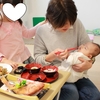 長女２歳の誕生日＆次女お食い初め