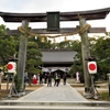 初日の出参りから初詣は松陰神社へ‥