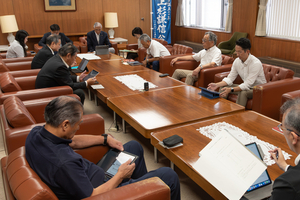 上越市議会が議員定数検討の特別委設置へ　次期改選見据え来年6月頃の方針決定目指す