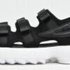 FILA DISRUPTOR SD【フィラ ディスラプター サンダル SANDAL】【チャンキー ダッド シューズ】BLACK (5SM00035-013) 7,992円送料別