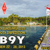 新着QSL　　－ YB9Y, ZD7FT －