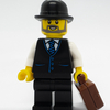 LEGO レゴ ミニフィグ　"ビジネスマン＝ブリックバンク行員"　エキスパート ブティックホテル  #10297 (モジュラシリーズ）