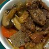 ストウブで 具だくさん 牛すじの煮込み (・∀・)ノ