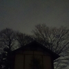 鉛の空は雪を呼ぶ