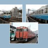 3月3日　1日遅れの373D列車　高松発徳島行き四国の国鉄色　JR四国