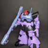 ガンプラキットレビュー　7　1/144HGUC　ドム/リックドム