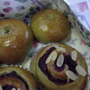 ヨモギあんパン＆ヨモギの紫芋ロール