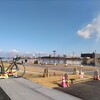 新定点探索と落車