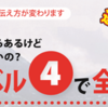 5段階の防災情報　ご存知ですか！