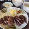 山形市　炭火焼牛タン 音炭(オンタン) 　牛タン塩焼き＆豚タン塩焼き定食をご紹介！🍖