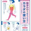 デザインが秀逸すぎる！：「調子がいい！がずっとつづく カラダの使い方」（作者：仲野 孝明　2025年68冊目）