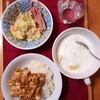 昨夜の晩ご飯（残り物の麻婆豆腐）