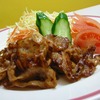 豚肉の生姜焼き