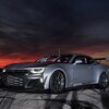 「ZL1 1LE」をレースカーに！シボレー「カマロ GT4.R」公開