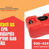 We Manufacture EPA Compliant Marine Gas Tanks