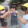 今日の幼稚園