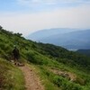 花一杯の伊吹山