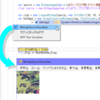 WPFのBitmapSourceVisualizer、画像の保存とクリップボードへコピーできるようにした