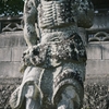 龍守山真玉寺の仁王像　大分県豊後高田市西真玉