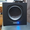 サブウーファーを、オーディオボードとインシュレーターを使って設置してみた。「FOSTEX PM-SUBmini2」