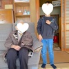 96歳のおおばあちゃんに会いに行きました。三男くんと念願の初対面！