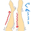 両足こむら返りきつすぎる。